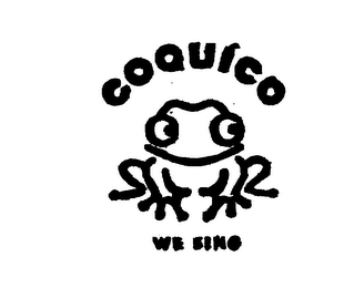 COQUICO WE SING logo