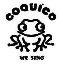 COQUICO WE SING logo
