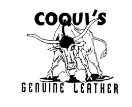 COQUI'S GENUINE LEATHER logo