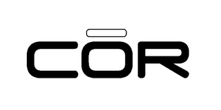 COR logo