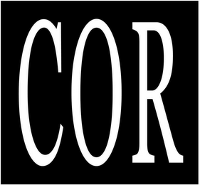 COR logo