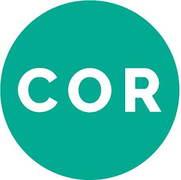 COR logo