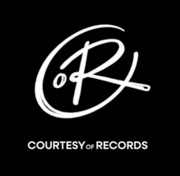 "COR" AND "COURTESY OF RECORDS" logo
