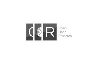 COR CHAIN OPEN RESEARCH logo