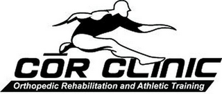 COR CLINIC ORTHOPEDIC REHABILITATION AND ATHLETIC TRAINING logo