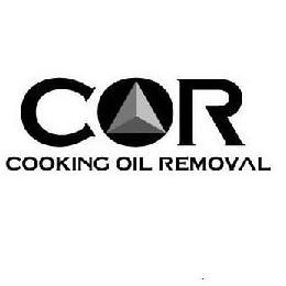 COR COOKING OIL REMOVAL logo