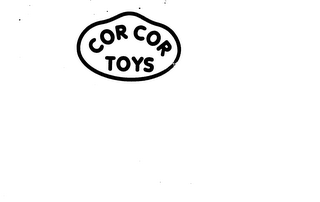 COR COR TOYS logo