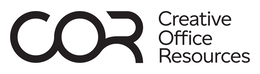COR CREATIVE OFFICE RESOURCES logo