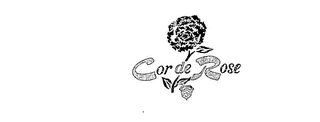 COR DE ROSE logo
