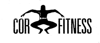 COR FITNESS logo