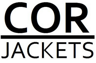 COR JACKETS logo