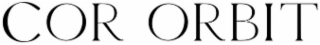 COR ORBIT logo