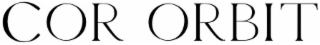 COR ORBIT logo