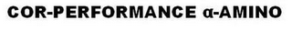 COR-PERFORMANCE A-AMINO logo