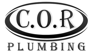 C.O.R PLUMBING logo