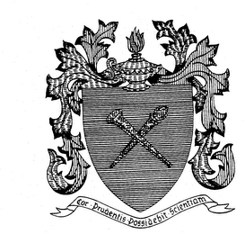 COR PRUDENTIS POSSIDEBIT SCIENTIAM logo