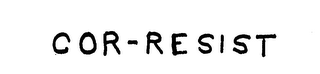 COR-RESIST logo