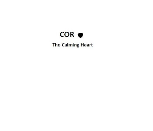 COR THE CALMING HEART logo