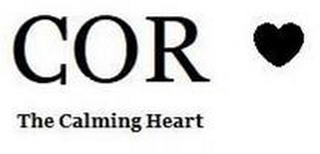 COR THE CALMING HEART logo