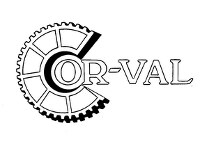 COR-VAL logo