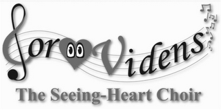 COR VIDENS THE SEEING-HEART CHOIR logo