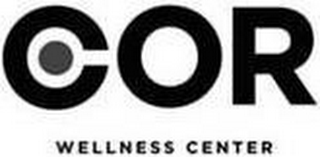 COR WELLNESS CENTER logo