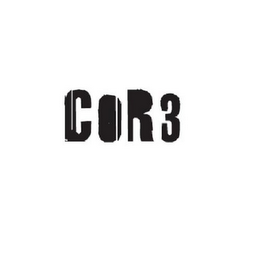 COR3 logo