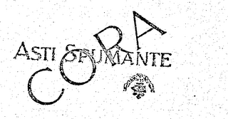 CORA ASTI SPUMANTE logo