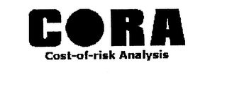 CORA COST-OF-RISK ANALYSIS logo
