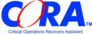 CORA CRITICAL OPERATIONS RECOVERY ASSISTANT logo