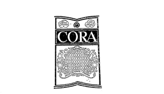 CORA FANDATA NEL 1835 TORINA GALELLI CORA-TORINA logo