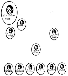 CORA SMITH COBI "CORA COLLECTION" logo