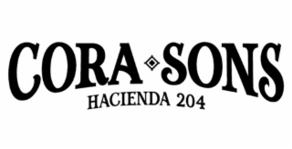 CORA SONS HACIENDA 204 logo