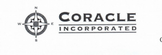 CORACLE INCORPORATED N E S W logo