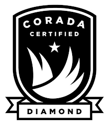 CORADA CERTIFIED DIAMOND logo