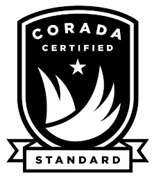 CORADA CERTIFIED STANDARD logo