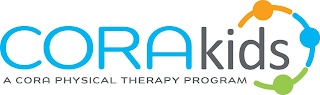 CORAKIDS A CORA PHYSICAL THERAPY PROGRAM logo
