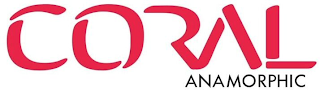 CORAL ANAMORPHIC logo