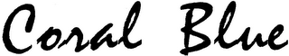 CORAL BLUE logo