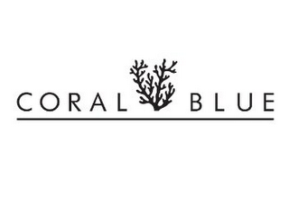CORAL BLUE logo