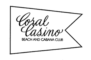CORAL CASINO BEACH AND CABANA CLUB logo