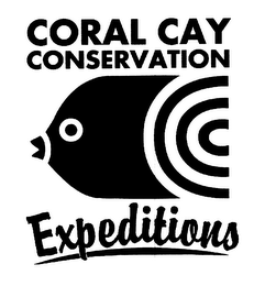 CORAL CAY CONSERVATION EXPEDITIONS logo