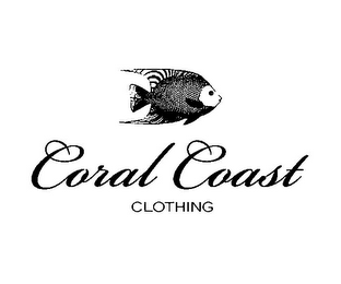 CORAL COAST CLOTHING logo