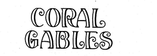 CORAL GABLES logo