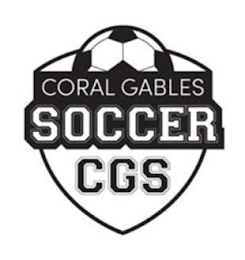 CORAL GABLES SOCCER CGS logo