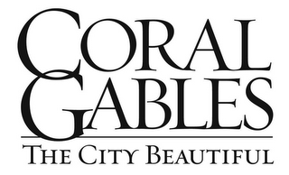 CORAL GABLES THE CITY BEAUTIFUL logo