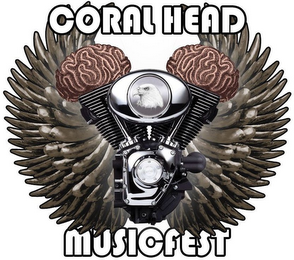 CORAL HEAD MUSIC FEST logo