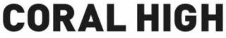 CORAL HIGH logo
