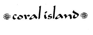 CORAL ISLAND logo