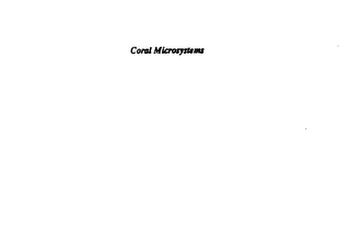 CORAL MICROSYSTEMS logo